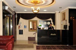 A seating area at Hotel Grand Umit