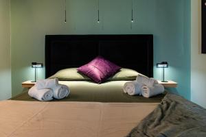 Katil atau katil-katil dalam bilik di Fabiolous suites