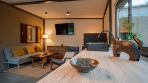 Posezení v ubytování Casa Fresca