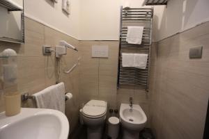 Koupelna v ubytování Suite 39 B&B
