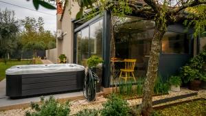 Zahrada ubytování Casa Fresca