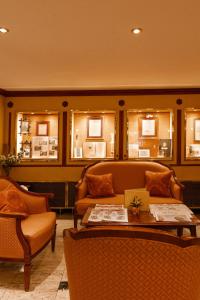 Posezení v ubytování Hotel Erzherzog Rainer