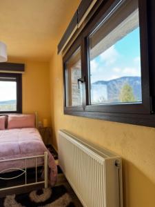 Postel nebo postele na pokoji v ubytování Kallisto villas