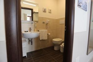 Koupelna v ubytování Suite 39 B&B