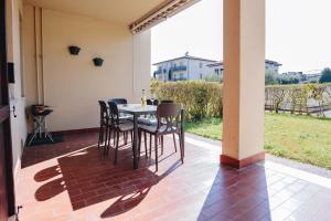 Balkón alebo terasa v ubytovaní La Maison