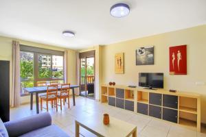 Posezení v ubytování 1 bedroom apartment Gabry in Palmar