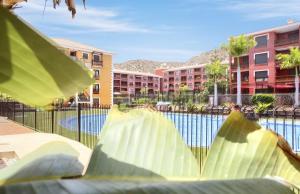 Bazén v ubytování 1 bedroom apartment Gabry in Palmar nebo v jeho okolí