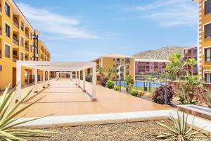 Nespecifikovaný výhled na hory nebo výhled na hory při pohledu z apartmánu