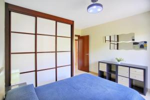 Postel nebo postele na pokoji v ubytování 1 bedroom apartment Gabry in Palmar + 13 fotografií