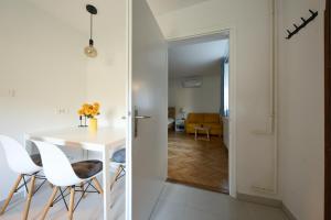 Χώρος καθιστικού στο Lemon Apartment