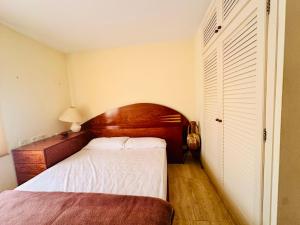 Posteľ alebo postele v izbe v ubytovaní Global Immo 3236 Ariadna + 13 fotografií