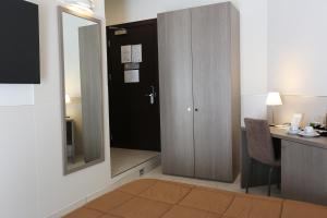 Postel nebo postele na pokoji v ubytování Suite 39 B&B