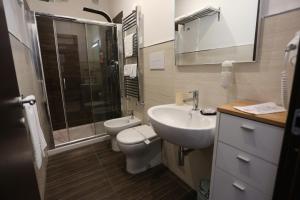 Koupelna v ubytování Suite 39 B&B