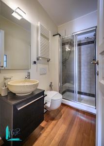 Phòng tắm tại Casa Minni in Boccadasse +18 ảnh