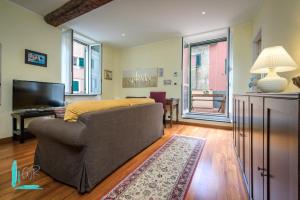 TV/trung tâm giải trí tại Casa Minni in Boccadasse