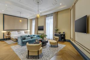CoolRooms Palacio de Atocha電視和／或娛樂中心