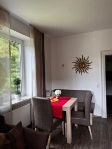 Posezení v ubytování Villa Mara