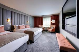 Χώρος καθιστικού στο Hotel Killarney