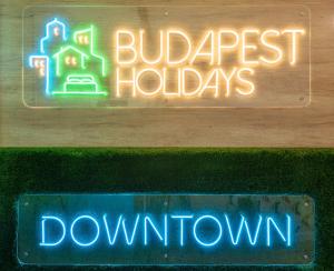 Certifikát, ocenenie alebo iný dokument vystavený v ubytovaní Budapest Holidays Downtown