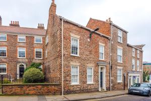 ヨークにあるThe Shakespeare Abode In Central Yorkのレンガ造りの建物