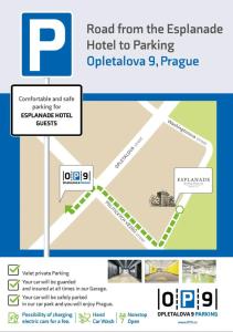 Fotografie z fotogalerie ubytování Esplanade Hotel Prague v Praze