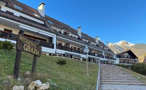 Nespecifikovaný výhled na hory nebo výhled na hory při pohledu z apartmánu