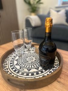 Drinks på Detached Luxury Coach House - Sky Sports Cinema - EVCharger