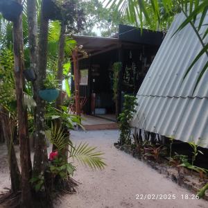 Zahrada ubytování Luz de Maria cabanas rústicas ilha de cotijuba + 20 fotografií