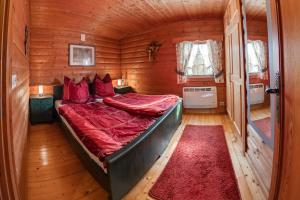 Postel nebo postele na pokoji v ubytování Schwedenhaus Uplandalm Willingen + 25 fotografií
