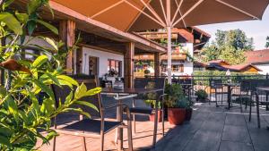 Restaurace v ubytování Wohlfühlhotel zur Post
