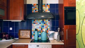 Dapur atau dapur kecil di Villa Avocado +29 gambar