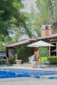 Bazén v ubytování Hotel Sol y Fiesta nebo v jeho okolí