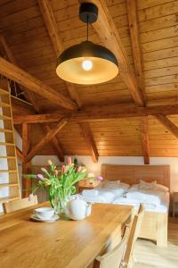 Posezení v ubytování Apartmány Mezivodí