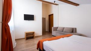 Voodi või voodid majutusasutuse Chalet In Gudauri toas