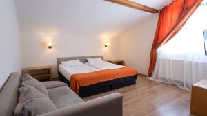 Voodi või voodid majutusasutuse Chalet In Gudauri toas