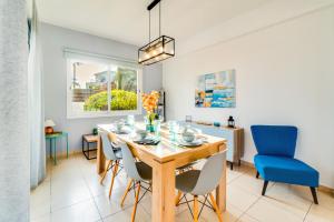 Posezení v ubytování Villa Soraya 1 by Ezoria Villas