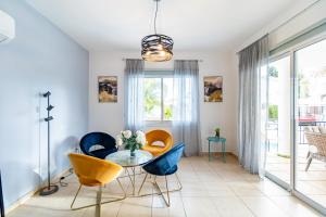 Posezení v ubytování Villa Soraya 1 by Ezoria Villas