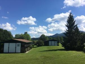 Příroda nedaleko apartmánu