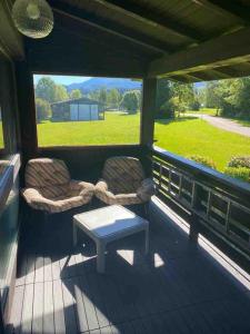 Příroda nedaleko apartmánu