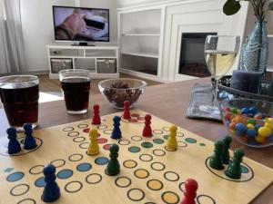 Nápoje v ubytování Butterhaus