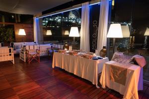 Posezení v ubytování Smart Hotel Napoli