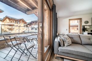 Χώρος καθιστικού στο Apartment Fyndor, Morzine - by EMERALD STAY +25 φωτογραφίες