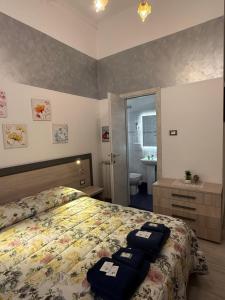 Voodi või voodid majutusasutuse Albergo Astro toas