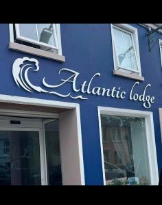Majutusasutuses Atlantic Lodge, Main Street Ardara olev sertifikaat, autasu, silt või muu dokument