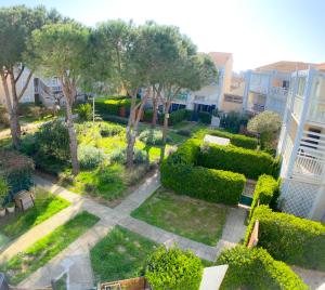 Zahrada ubytování L'Ecrin Duplex Piscine Proche Plage Palavas