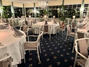 Restaurace v ubytování Anita på Gästis i Anderslöv + 19 fotografií