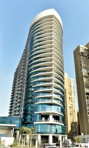 Bygningen som hotellet ligger i