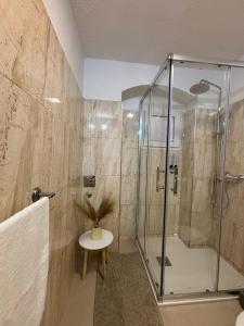 Koupelna v ubytování Palace apartment