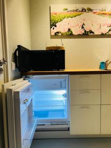 Dapur atau dapur kecil di Tulpenhoek