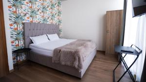 Voodi või voodid majutusasutuse Chalet In Gudauri toas